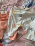 舒貝怡2條 兒童短褲子夏裝女童男童薄款PP褲夏裝寶寶褲子純棉透氣短褲 滿印水母+粉色 90 cm 曬單實(shí)拍圖
