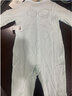 好孩子（gb）嬰兒衣服冬季新生兒連體衣兒童外出服嬰幼兒爬服寶寶套裝連身衣 淺綠【全棉A類】【長袖連身衣】 均碼 73碼[年齡6-12個月] 曬單實(shí)拍圖