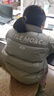 little MO&Co.加厚-童裝女童羽絨服男童兒童冬裝保暖鴨絨面包服大童 日曬綠2 140 140/64 曬單實(shí)拍圖