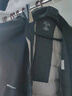 威可多（VICUTU）領(lǐng)航家鵝絨服商務(wù)通勤保暖冬季外套 黑色 185/100A 曬單實(shí)拍圖