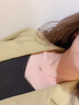 Grace Girl18K金莫比烏斯項鏈女莫桑石玫瑰金鎖骨鏈送女友生禮 18K金莫比烏斯項鏈-本地倉 曬單實(shí)拍圖