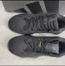 adidas PRO BOUNCE团队款实战篮球运动鞋男子阿迪达斯官方 黑色 42.5 实拍图