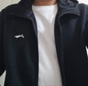 特步（XTEP）男裝衛(wèi)衣男圓領(lǐng)長袖秋冬休閑運(yùn)動(dòng)針織上衣打底衫跑步健身衣服 明月白 3XL 曬單實(shí)拍圖