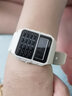 卡西歐（CASIO）手表男小方塊絕命毒師老白同款學生計算器表電子男女表CA-53WF-8B 曬單實拍圖