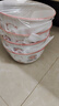 釉下彩可愛卡通碗碟套裝家用高顏值陶瓷碗筷盤餐具 小豬碗4碗 4件套 曬單實拍圖