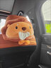 齊選車(chē)載紙巾盒卡通可愛(ài)扶手箱車(chē)內用抽紙盒椅背掛式多功能創(chuàng  )意抽紙套 小獅子-【掛式紙巾抽】 曬單實(shí)拍圖