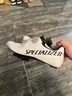 SPECIALIZED閃電 S-WORKS TORCH 男/女式公路自行車碳纖維人體工學(xué)騎行鎖鞋 白色隊(duì)版（帶鎖鞋收納袋） 41 曬單實(shí)拍圖