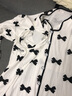 柔曼綺月子服夏季薄款莫代爾6月份8月孕婦哺乳睡衣夏天產(chǎn)婦喂奶家居服 SY-9804 L碼 (建議110-130斤) 曬單實(shí)拍圖