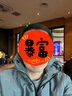 真維斯（Jeanswest）毛衣男圓領寬松情侶本命年龍年衣服上衣2025春季秋新款男KC 米白2110 L 曬單實拍圖
