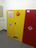 凱樂(lè )華防爆柜危險品儲存柜GA/T73雙鎖化學(xué)品安全柜存放柜酒精試劑柜 45加侖黃色雙層GA雙鎖 曬單實(shí)拍圖