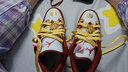 耐克（NIKE）aj女鞋 Air Jordan 1 低幫aj1新年紅CNY婚鞋運動(dòng)籃球鞋休閑鞋板鞋 FJ3465-160 白紅 38 曬單實(shí)拍圖