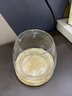 寵小帥玻璃魚(yú)缸透明斗魚(yú)缸創(chuàng  )意圓形辦公室木托小型客廳家用生態(tài)小金魚(yú)缸 【中號】木托魚(yú)缸 曬單實(shí)拍圖