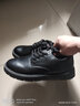 啄木鳥(niǎo)皮鞋男男款春季正裝正裝上班休閑鞋子男士黑色軟底英倫結婚新郎鞋 黑色 42 標準運動(dòng)碼 曬單實(shí)拍圖