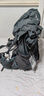 多特（Deuter）登山包 征途5-7日重裝大容量戶外包 徒步旅行露營探險雙肩背包 石墨灰-60+10L 曬單實拍圖