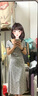 禾戀淑連衣裙女裙子夏天新款薄款女裝少女感小個子溫柔風(fēng)顯瘦遮肚子女裙 假兩件蝴蝶結(jié)連衣裙【灰色短款】 L 【建議110-120斤】 曬單實拍圖