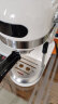 柏翠(petrus)咖啡机小白醒醒意式浓缩咖啡机全半自动家用小型打奶泡PE3366  实拍图