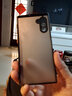 諾康士適用 三星note10手機殼note20ultra硅膠note10plus攝像頭全包邊防摔保護套 三星note10-黑色(鏡頭全包殼) 曬單實(shí)拍圖