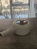 七彩叮當（QICAIDINGDANG）電煮鍋 電熱鍋 小電鍋 宿舍小鍋 學(xué)生宿舍泡面電火鍋 多功能多用途電蒸鍋 1.6L QC-SD02 1.6L 1-2人用機械標準款 曬單實拍圖