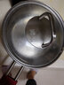 雙立人（ZWILLING）不銹鋼奶鍋小湯鍋輔食鍋電磁爐小蒸鍋平底泡面鍋廚房好物 【奶鍋+蒸籠】 16cm 曬單實(shí)拍圖