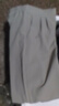 棉致冰絲西褲褲子女夏季新款寬松小個子高腰直筒闊腿休閑褲女 灰綠色【687高品質(zhì)26.5】 2XL 130-140斤 曬單實拍圖
