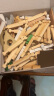 雷朗鲁班榫卯积木儿童小小建筑师盖房子拼搭游戏木质玩具专注力训练3-6岁生日礼物 实拍图