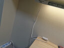 雷士（NVC）t5灯管一体化支架全套led灯带 客厅无影对接日光灯管节能led灯 带开关电源线 1.5米长 暖白光4000K 实拍图