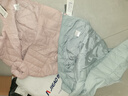 杰奧 輕薄輕便羽絨服女短修身柔軟輕盈百搭保暖90鴨絨女裝立領(lǐng)1313202 5407#水粉色 XL (175) 曬單實(shí)拍圖