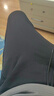 諾詩蘭秋冬新款鵝絨羽絨服防油污男女保暖可升溫連帽面包服【時尚經(jīng)典】 純黑色 3XL (185) -160-180斤 卡碼拍小 曬單實拍圖