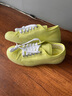 匡威（Converse）低幫帆布鞋  開(kāi)口笑 運(yùn)動(dòng)休閑鞋子 春夏淡黃色板鞋女 570582 36 曬單實(shí)拍圖
