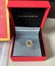 中國黃金（CHINA GOLD）黃金耳釘女莫比烏斯耳環(huán)黃金耳飾足金耳圈小眾情人節實(shí)用生日禮物莫比烏斯耳環(huán)一對 約1g 曬單實(shí)拍圖
