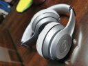 beats  Beats Solo3 Wireless 真无线头戴式耳机 蓝牙耳机  兼容苹果安卓系统 - 哑光银 实拍图