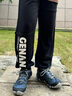 邁樂(lè)（Merrell）戶(hù)外鞋男女款戶(hù)外徒步溯溪鞋ALLOUTBLAZE輕便透氣耐磨防滑休閑鞋 J12641蘭（男） 40 曬單實(shí)拍圖