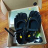Vibram五指鞋女室內(nèi)健身訓(xùn)練瑜伽舞蹈鞋普拉提五趾鞋透氣休閑鞋VSOUL 黑色 正常尺碼拍大一碼 36 曬單實(shí)拍圖