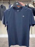 KOLON SPORT/可隆T恤 男子戶(hù)外吸濕PUNCHING防曬UPF50+圓領(lǐng)涼感短袖 LHRT4MN137-DG 深綠色 L 175/96A 曬單實(shí)拍圖
