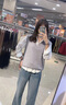 皮爾卡丹秋季女裝春秋穿搭女套裝微胖減齡高級感2025新款洋氣三件套裝 兩件套【可鹽可甜高級感冷淡系女 M 【推薦90-100斤】 曬單實拍圖