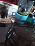 禾陽 玻璃茶具套裝家用輕奢高檔磁吸泡茶壺功夫茶杯懶人泡茶神器 登高青灰烏金石茶盤套裝 無規(guī)格 曬單實(shí)拍圖