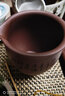 藏壺天下【景舟窯珍藏】宜興紫砂壺純手工高檔茶具紫泥袁俊全手工潘壺 潘壺 210ml 曬單實(shí)拍圖