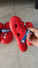 京東京造【蜘蛛俠】?jì)和闲碁┒炊葱ㄍǚ雷矐?hù)外男童拖鞋紅色28-29 曬單實(shí)拍圖