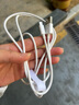 摩斯維適用蘋(píng)果16手機充電器線(xiàn)快充iphone15promax數據線(xiàn)13正品pd閃充14雙車(chē)載平板type-c口華為小米vivo 1.2米【寶石藍】60W丨雙type-c口 曬單實(shí)拍圖