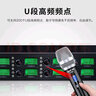 先科（SAST）OK-89一拖八無(wú)線麥克風(fēng) U段可調(diào)頻培訓(xùn)演講家用頭戴無(wú)線話筒 曬單實(shí)拍圖