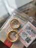 菜百首飾 黃金戒指 足金簡(jiǎn)約拋光戒指 男士金戒指活圈 計(jì)價(jià) HJ 黃金戒指 約10.54g 曬單實(shí)拍圖