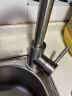 四季沐歌（MICOE）厨房水龙头 304不锈钢洗菜盆360度旋转冷热双控水槽龙头 实拍图