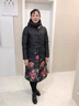 俞兆林中長(cháng)款羽絨服女?huà)寢屟b冬裝棉服外套老年人加厚棉襖奶奶大碼棉衣服 BLT-0988 紅色【棉襖】 XL 【建議105-120斤左右】 曬單實(shí)拍圖