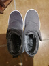 布舍元高幫加棉保暖防滑棉鞋中老年爸爸鞋老北京布鞋男341-6441 黑色42 曬單實(shí)拍圖