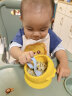 taoqibaby宝宝辅食碗婴儿专用吸盘碗防摔防烫学吃饭训练儿童辅食餐具硅胶碗 实拍图