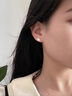 PWLS999足銀淡水珍珠貝殼耳釘女輕奢高級感耳環(huán)2025新款氣質(zhì)小眾耳飾 999足銀淡水珍珠耳釘【耳針款】 曬單實拍圖