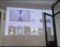 当贝 D6XPro 激光投影仪 云台家用智能投影机 创新AI灵动屏 卧室客厅高清家庭影院 ALPD影院激光 实拍图