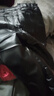 羅蒙皮褲男士加絨加厚摩托車(chē)保暖寬松高腰大碼防油防水秋冬騎行工作褲 黑色(黃金絨皮褲) 加厚 312尺4腰圍 曬單實(shí)拍圖