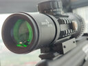BALLISTIC-X瞄準鏡禁軍HK3-9X32AOIR短款速瞄倍鏡野戰狼AWM十字8倍鏡 HK3-9X32AOIR 配20mm分體寬夾具 曬單實(shí)拍圖