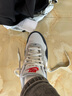 耐克（NIKE）官方艦店男鞋冬季運動(dòng)鞋AIR MAX氣墊減震跑步鞋休閑鞋511416-104 店長(cháng)推薦/AIR MAX/白灰紅 42 曬單實(shí)拍圖